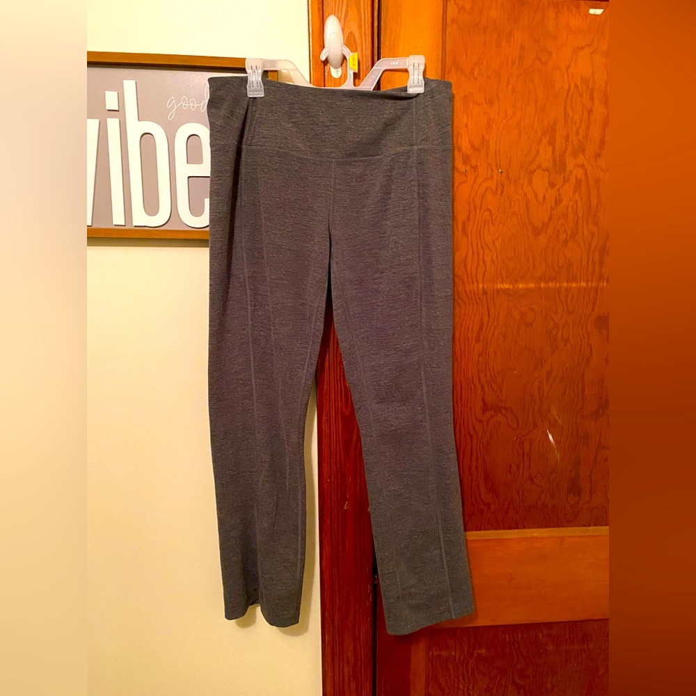 Grey leggings